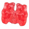 Fresh Strawberry Gummi Bears; 5 lb. Bulk