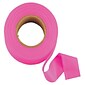 Empire 77 1"(W) x 200 feet (L) Flagging Tape, Fluorescent Glo-Pink (272-77-003)