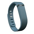 Fitbit Flex Wireless Activity And Sleep Wristband; Slate (FB401SL)