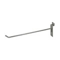 Econoco SW/H10 10 Deluxe Slatwall Hook, Metal, Chrome, 96/Pack