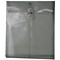 JAM Paper® Plastic Envelopes with Button and String Tie Closure, Letter Open End, 9.75 x 11.75, Smok