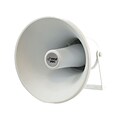 Pyle® PHSP30TA 30 W 9.4 Indoor/Outdoor 70 V PA Horn Speaker,  White