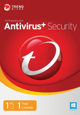 Trend Micro TITANIUM Antivirus + Security 2014 for Windows (1 User) [Download]