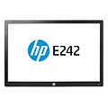 HP EliteDisplay N0Q25A8#ABA 24 1080p Full HD LED-Backlit LCD Monitor Head-Only; Black