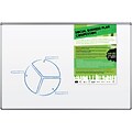 Best-Rite Best-Brite Dry-Erase Board, Presidential Trim, 6 x 4