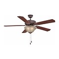 Aurora Lighting 13 Ceiling Fan Antique Bronze (STL-VME961735)