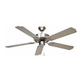 Aurora Lighting 13 Ceiling Fan Brushed Nickel (STL-VME361528)