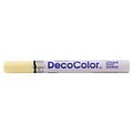 JAM Paper® Broad-Point Opaque Paint Marker, Cream Yellow, Sold Individually (526300CY)
