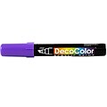 JAM Paper® Chisel Tip Acrylic Paint Marker, Violet Purple, Sold Individually (526315VI)