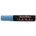 JAM Paper® Jumbo-Point Chalk Marker, Baby Blue, Sold Individually (526481BB)