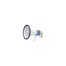 Pyle Pro 50-watt Megaphone Bullhorn With Record, Siren & Talk Modes