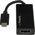 StarTech.com® CDP2HD USB-C to HDMI Adapter; Black