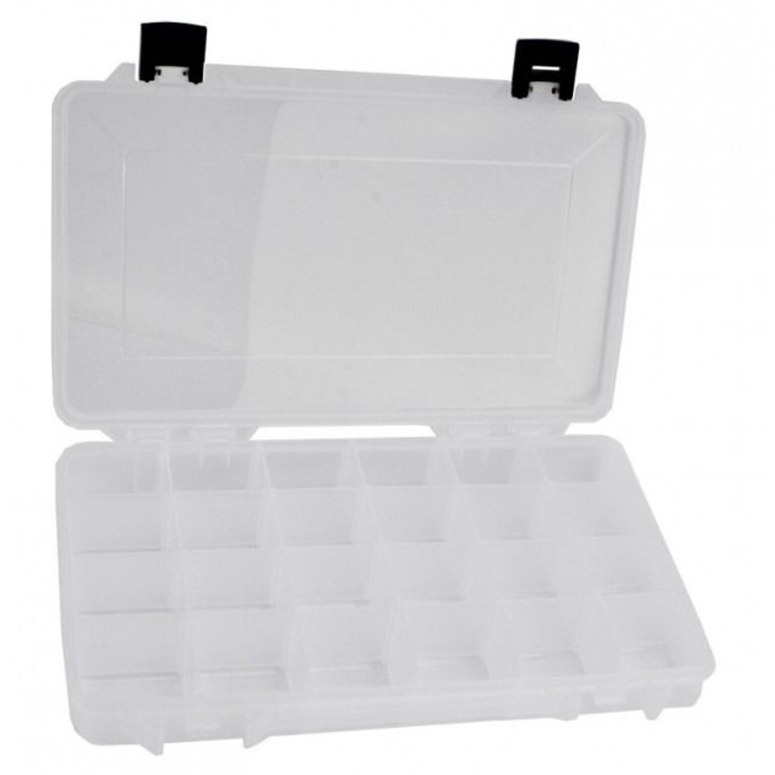 NAHANCO 14 x 8 1/2 x 2 Plastic Storage Tray