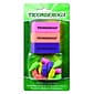 Dixon Ticonderoga Assorted Eraser, Assorted Colors, Bulk (X38931)