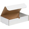 Literature Mailers; White, 11Lx6-1/2Wx2-3/4D