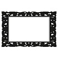RoomMates® Ornate Frames Dry Erase Peel and Stick Giant Wall Decal, Black