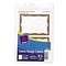 Avery® Print or Write Name Tags, Gold Border, 2-11/32 x 3-3/8, 100/Pack