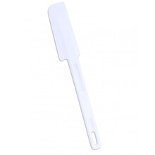 Biotone Spatula,  9.5W x 1W, White (SPATLRG)