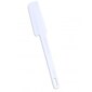 Biotone Spatula,  9.5"W x 1"W, White (SPATLRG)