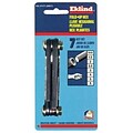 Eklind® Tool Hex-L® 7 Pieces Metric Short Arm Fold-Up Hex Key Set, 1.5-6 mm
