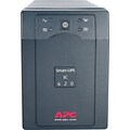 APC Smart-UPS SC 620VA UPS, 4-Outlets, Black (SC620)