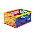 Collapsible Crate with Vented Sides, Large