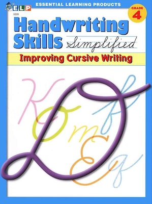 Handwriting Skills Simplified, Improving Cursive Writing