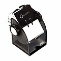 Rolodex® Black and Silver Mesh Desk Accessory, Rotary Business Card File