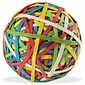 ACCO #32 Rubber Band Ball, 3" x 0.125", Latex Free, 275/Pack (A7072153)