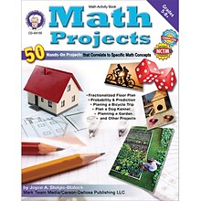 Mark Twain Math Projects Resource Book, 64 pages