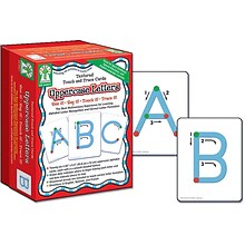 Key Education Textured Touch and Trace: Uppercase Manipulative