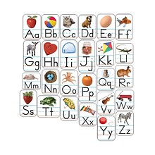 Carson-Dellosa Alphabet: Photographic Shape Stickers