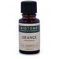 Biotone Essential Oils, Orange, Fresh Citrus Scent, 1/2 oz Bottle (BAEOORAHZ)