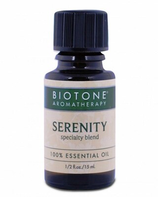 Biotone Essential Oils, Serenity, Nature Scent, 1/2 oz Bottle (BAEOSERHZ)