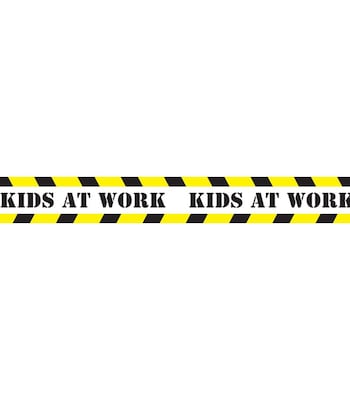Carson-Dellosa Kids at Work Borders, Grades PK - 8