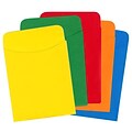 Top Notch Pockets, Assorted Brite Primary, 35/Pack