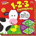 Trend® Math & Matching Games, 1-2-3 Farm Yard