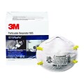 3M™ N95 PLUS PRO Particulate Respirator, Half FacePiece, Non-Oil Particualtes, 10/Box
