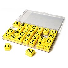 Educational Insights Jumbo Stamps, Uppercase Letters (EI-1616)