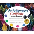 Hayes Art Achievement Certificate, 8.5 x 11, Pack of 30 (H-VA570)