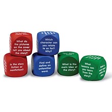 Reading Comprehension Cubes