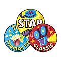 Trend At the Movies - Popcorn Stinky Stickers Large Round, 60 ct. (T-83425)