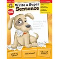 Write A Super Sentence, Grades 1-3