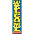 Vertical Banner, Welcome
