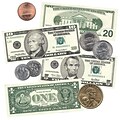 U.S. Coins & Bills Accent Punch-Outs