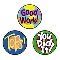 Trend Cheer Words superSpots Stickers, 800 CT (T-46159)