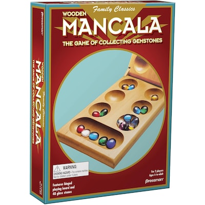 Pressman Toy Skills Game, Mancala, 2/Bundle (PRE442606)