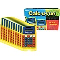 Learning Resources® Basic Student Calc-u-vue® Classpack Set Of 10