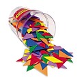 Classpack Tangrams, 4 Colors, Set of 30