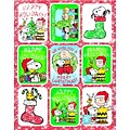 Peanuts Christmas Stickers Flatpack